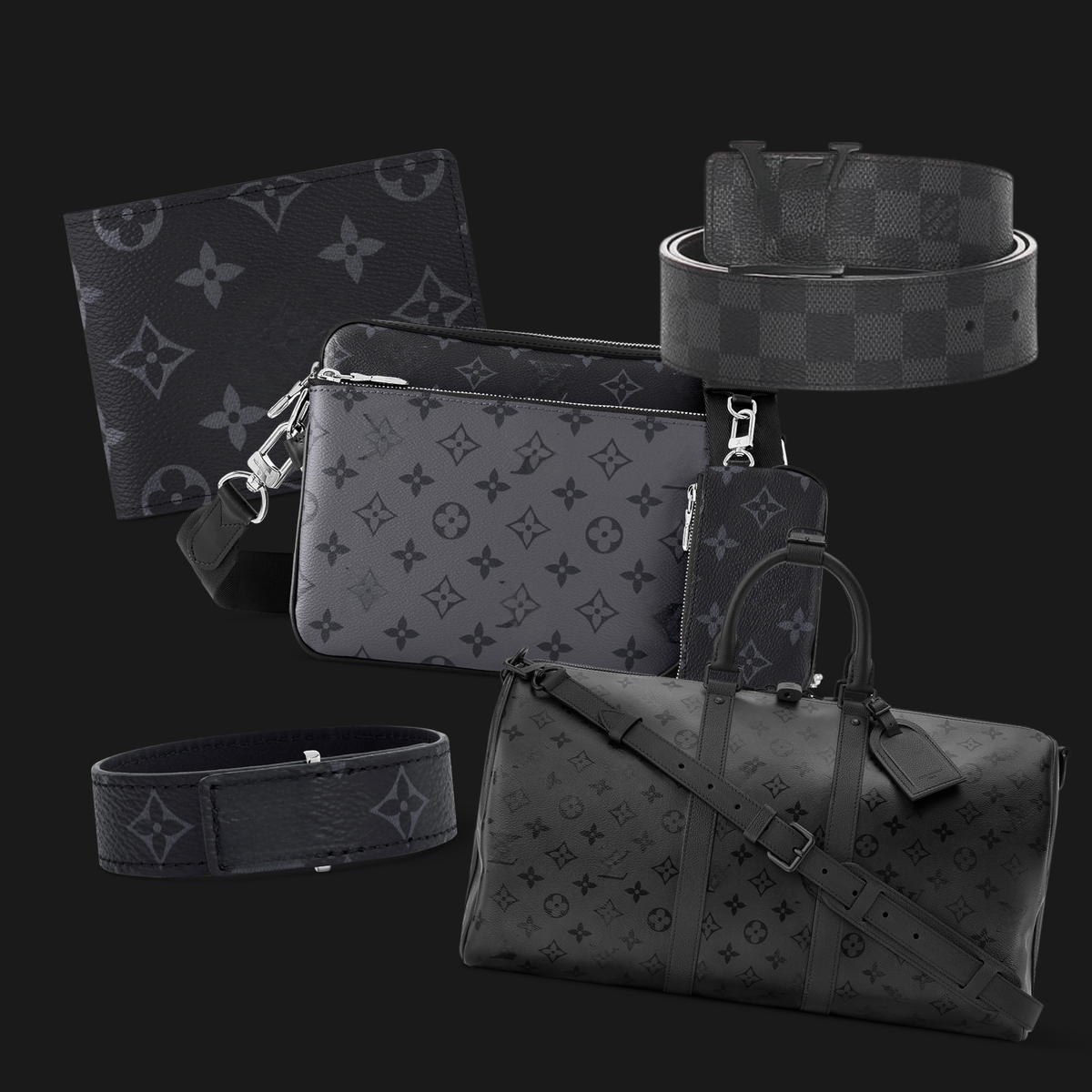 LV ACCESSORIES BUNDLE