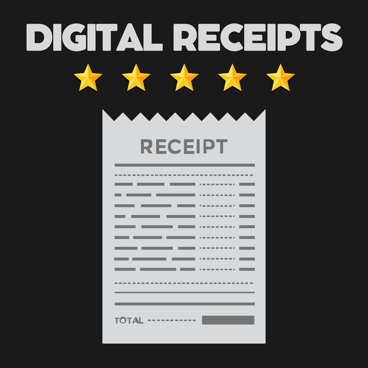 DIGITAL RECEIPTS