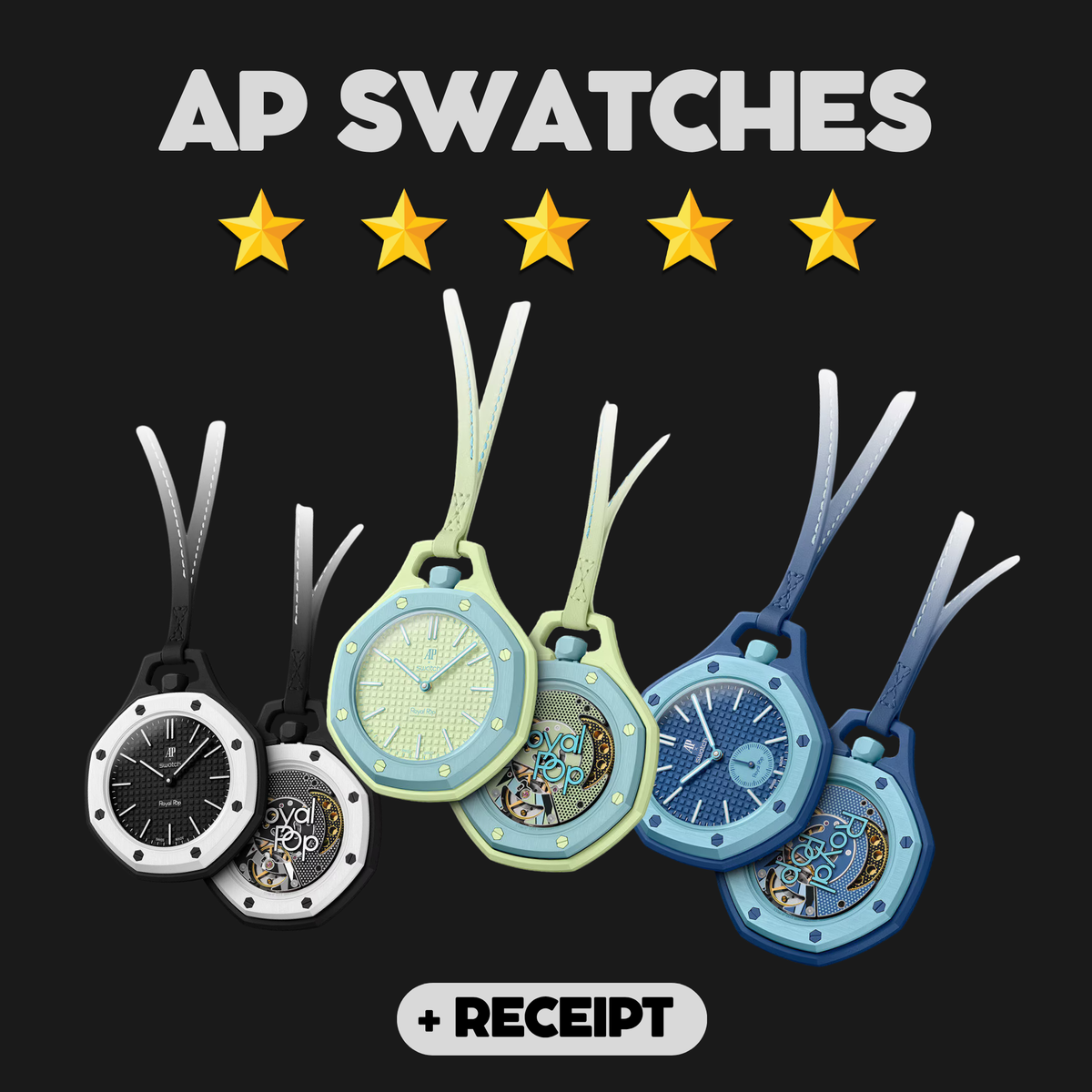 AP SWATCHES