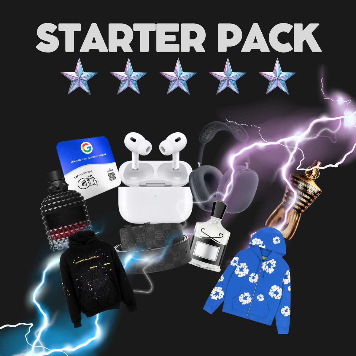 STARTER PACK BUNDLE (10+ SUPPLIERS)
