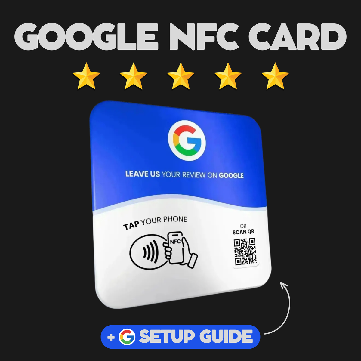 GOOGLE NFC CARDS